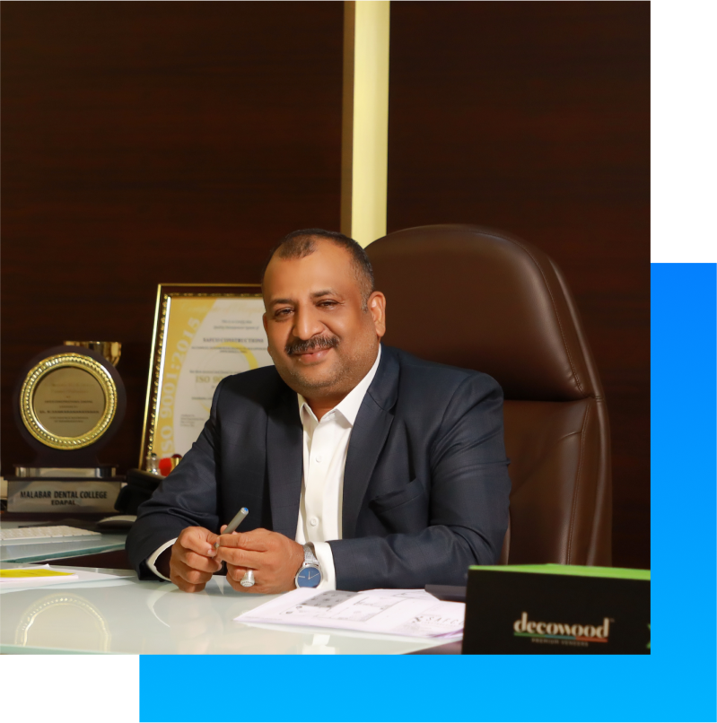 Mr C M Shaji